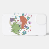 Kernfroschpilz iPhone Hülle (Rückseite (Horizontal))