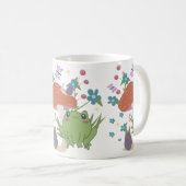 Kernfroschpilz Kaffeetasse (VorderseiteRechts)