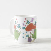 Kernfroschpilz Kaffeetasse (Vorderseite Links)