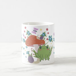 Kernfroschpilz Kaffeetasse