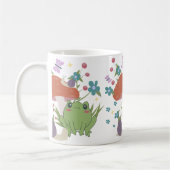 Kernfroschpilz Kaffeetasse (Links)