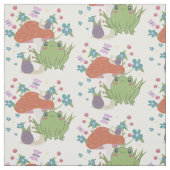 Kernfroschpilz Stoff (Muster)