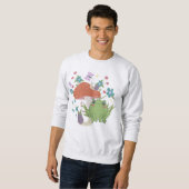 Kernfroschpilz Sweatshirt (Vorne ganz)