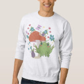 Kernfroschpilz Sweatshirt (Vorderseite)