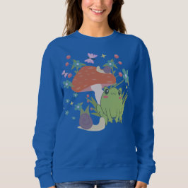 Kernfroschpilz Sweatshirt