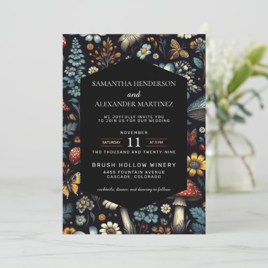 Kerngarten Einladung (Stehend Vorderseite)