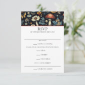 Kerngarten RSVP Karte (Stehend Vorderseite)