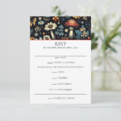 Kerngarten RSVP Karte (Stehend Vorderseite)