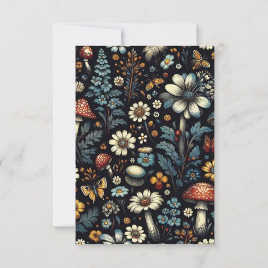 Kerngarten RSVP Karte (Rückseite)