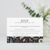 Kerngarten RSVP Karte (Stehend Vorderseite)