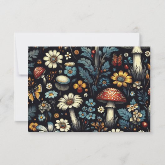 Kerngarten RSVP Karte (Rückseite)