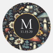 Kerngarten Runder Aufkleber (Vorderseite)