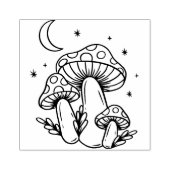 Kerngehäuse Mushroom-Briefmarke Gummistempel (Prägung)