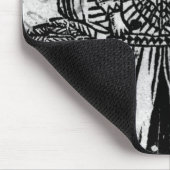 Kerngesunder kerngesunder Brier Mousepad (Ecke)