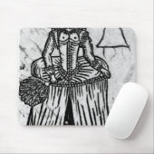Kerngesunder kerngesunder Brier Mousepad (Mit Mouse)