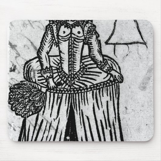 Kerngesunder kerngesunder Brier Mousepad (Vorne)