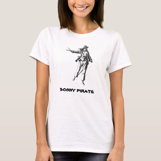 Kerngesunder Pirat T-Shirt (Vorderseite)