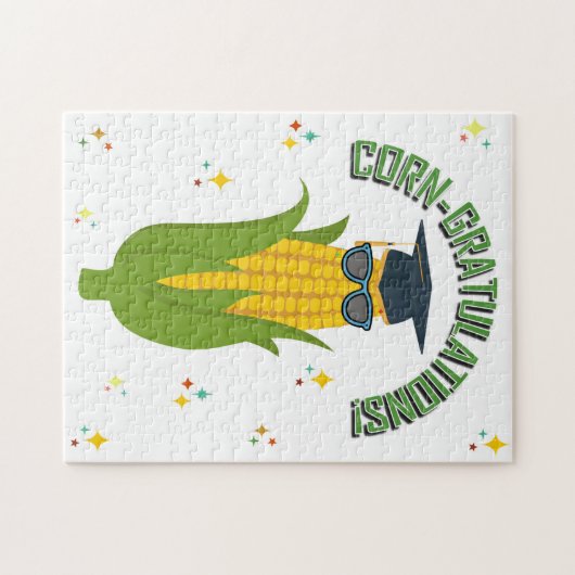 KERNGRATULATIONEN! PUZZLE (Horizontal)