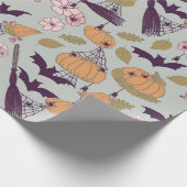 KernHalloween Geschenkpapier (Ecke)