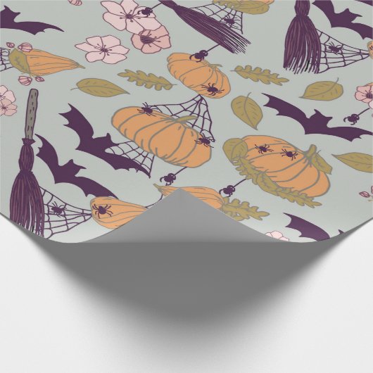 KernHalloween Geschenkpapier (Ecke)