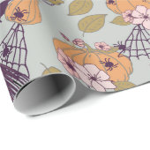 KernHalloween Geschenkpapier (Rolleneckpunkt)