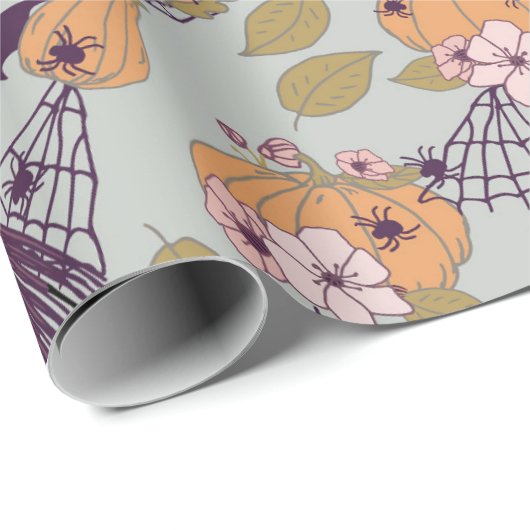 KernHalloween Geschenkpapier (Rolleneckpunkt)