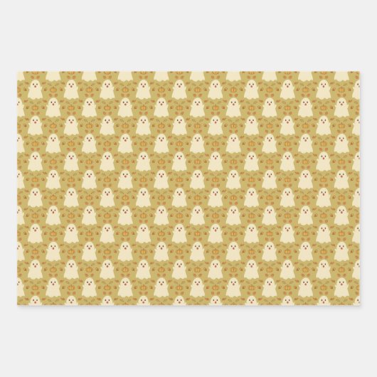 KernHalloween Geschenkpapier Set (Vorderseite 3)