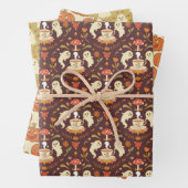 KernHalloween Geschenkpapier Set (Beispiel)