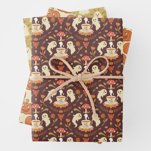 KernHalloween Geschenkpapier Set (Beispiel)