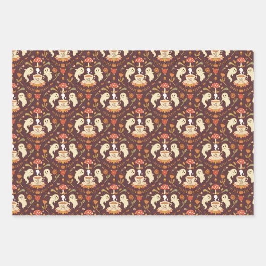 KernHalloween Geschenkpapier Set (Vorderseite)