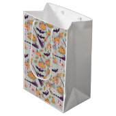 KernHalloween Mittlere Geschenktüte (Vorderseite Schrägansicht)