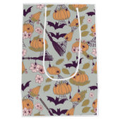 KernHalloween Mittlere Geschenktüte (Rückseite)