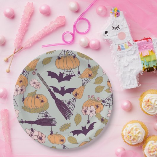 KernHalloween Pappteller (Party)