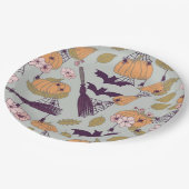 KernHalloween Pappteller (Schrägansicht)