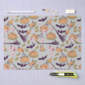 KernHalloween Seidenpapier (Handwerk)