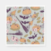 KernHalloween Serviette (Vorderseite)