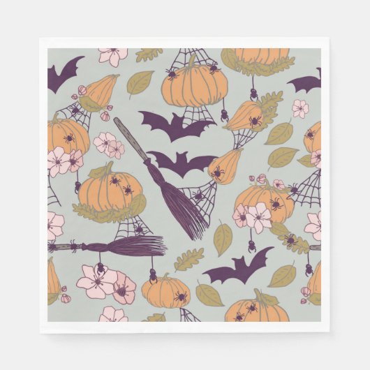 KernHalloween Serviette (Vorderseite)