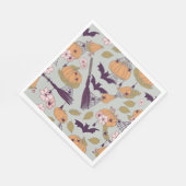 KernHalloween Serviette (Ecke)