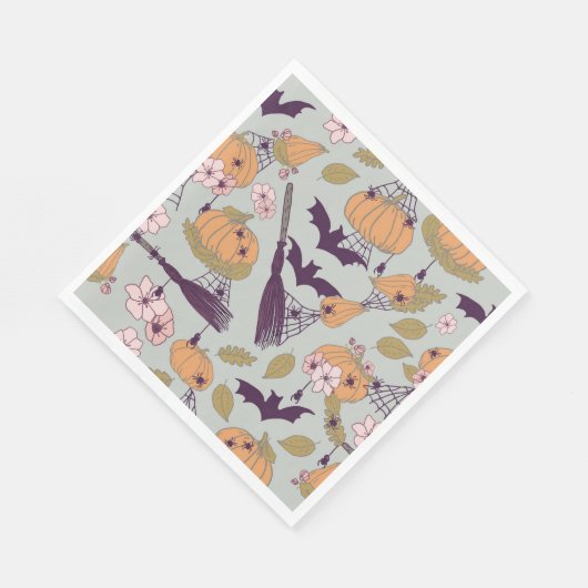 KernHalloween Serviette (Ecke)