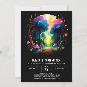 Kernholzmagie Geburtstag Einladung