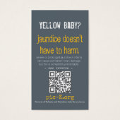 Kernicterus Prevention Cards (Vorderseite)