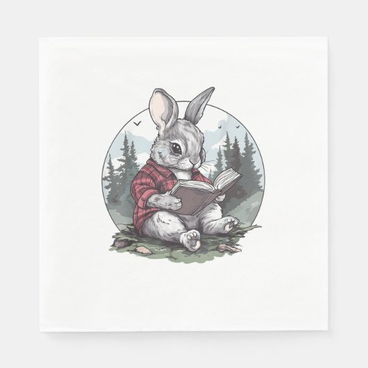 Kernkaninchen _1 serviette (Vorderseite)