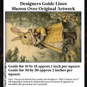 Kernkaninchen, Blume, Gelbe CK5-Decoupage Seidenpapier