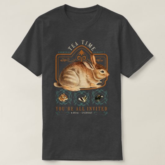 Kernkaninchen T-Shirt (Design vorne)