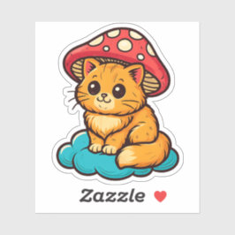 Kernkatzenaufkleber Aufkleber