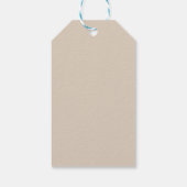 Kernkraft Erblüht Geschenkanhänger (Rückseite)
