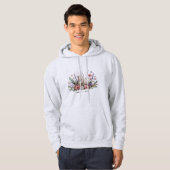 Kernkraft Erblüht Hoodie (Vorne ganz)