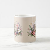 Kernkraft Erblüht Kaffeetasse (Mittel)