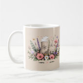 Kernkraft Erblüht Kaffeetasse (Links)