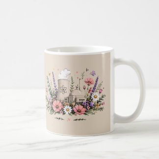Kernkraft Erblüht Kaffeetasse